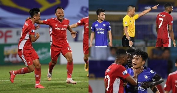 Toàn cảnh Hà Nội FC 0-1 Viettel: Derby Thủ đô "nhuộm" màu đỏ!